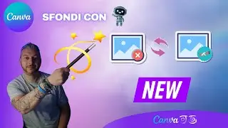 Rimuovere e Cambiare Sfondo Immagini con Canva AI: Tutorial Completo😮