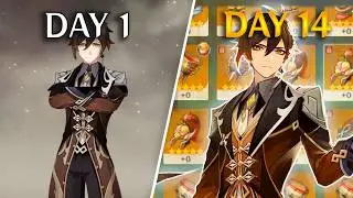 Can I Build Zhongli in 14 Days?