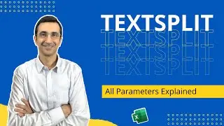 TEXTSPLIT Function in Excel: The Ultimate Hack for Splitting Text Fast