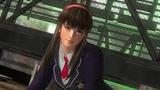 (リョナ) Dead or Alive 5 Ryona: Hitomi Skirtless (Cut version)