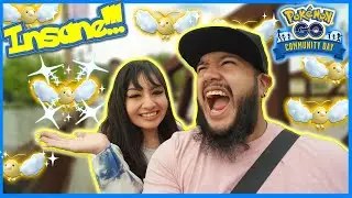 SWABLU COMMUNITY DAY!!! HOW DID SHE PULL THIS OFF???