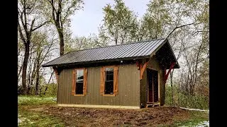 Grand Junction Cabin Build