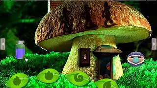 Mushroom Fantasy Forest Escape video walkthrough | Games2rule