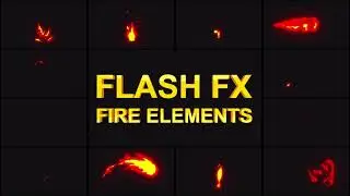 Flash FX Fire Elements Unity Preview