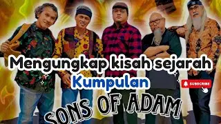 'Sons Of Adam' 50 tahun dalam industri telah join dalam album kompilasi 'Rock Never Dies'