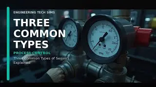 Three Common Types of Sensors
