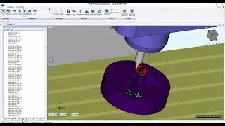 Начинаем осваивать ADEM-VX SIM | Проверка управляющих программ #admcam