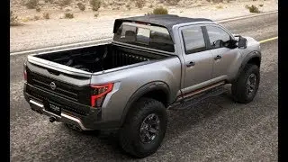 Nissan Titan Warrior Exterior and Interior 2019-2020 Next Diesel