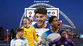 England Vs Brazil - Match Preview