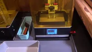 Starting my first print on the Photon Mono X, Part 2