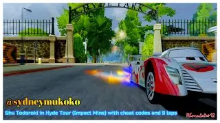 Cars 2 The Video Game | Shu Todoroki - Battle Race (Impact Mine) | Hyde Tour 9 Laps
