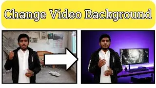 How to Change Video Background Using Kinemaster in 2021