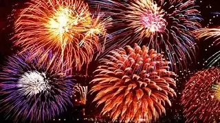 Новогодний фейерверк в дубае 2018