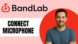 How To Easily Connect Microphone To BandLab PC/ Laptop