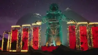VIRTUAL SHOW (unreal engine & aximmetry) VISUAL X LIGHTING