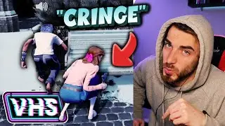 REACTING to my First VHS Game!