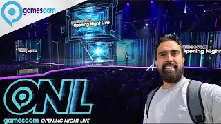 Fui a la GAMESCOM 2024!. Opening Nigth Live! Día 1.