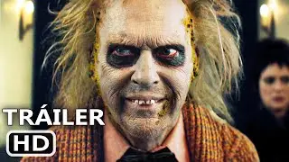 BEETLEJUICE 2 Tráiler 3 Español Latino (2024) Michael Keaton, Jenna Ortega