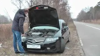 Обзор Honda Accord 2007 2,4 260 тыс. км