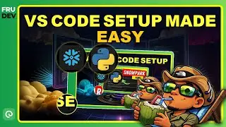 Snowpark Demo // VS Code IDE Setup - Snowflake for Python | Demohub.dev