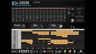 NEW Trance Beats - Made with Dr Drum beat making software