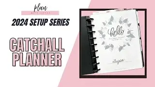 Setting Up My 2024 Catchall Planner