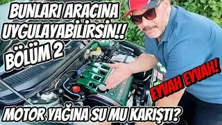 Alfa Romeo 156 | Motor Yağı Kontrolü | Motor Yağı Ne Zaman Değişmeli? | En İyi Motor Yağı Hangisi?