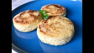 ПП сырники без глютена