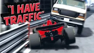 F1 Monaco hot lap if they forgot to close the roads