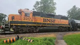 [Push Pull Run!]CN 568 Departing and returning to Stratford June 26 2024