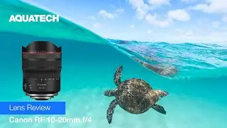 Is the Canon RF 10-20mm good for water photography?