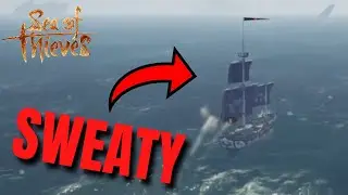 Fighting a SWEATY BRIG | Sea of Thieves