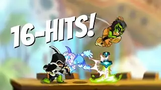 INSANE Tezca x Ezio Team Combo! | Brawlhalla