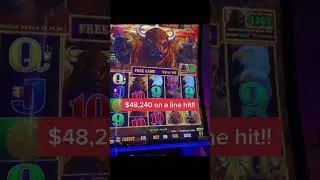 Epic comeback with exactly $420 left… 
