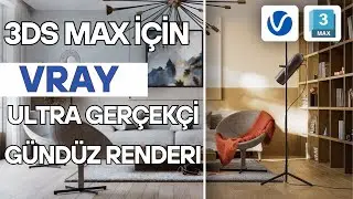 Ultra Realistic Indoor Daytime Rendering with 3ds Max VRay