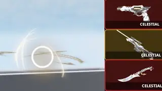 Roblox Murder vs Sheriff Duels [CELESTIAL Set] *Showcase*