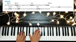 Someone you loved, LEWIS CAPALDI | COVER | MARCELA 🎵🎹
