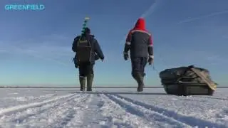 Зимняя Рыбалка Чудское Озеро д. Луневщина 18+