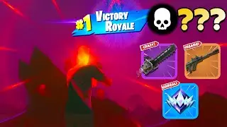 High Elimination Unreal Ranked Solo Zero Build Win Gameplay (Fortnite Fortnitemares 2024)