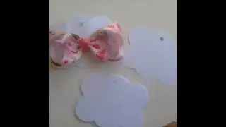 Nuvem para por os laços passo a passo💭🎀Jéssica pink