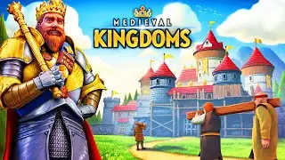 Medieval Kingdoms - Castle MMO Gameplay | iOS, Android, Strategy Game