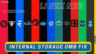 Fix 0MB Internal Storage in 