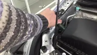 Ravon R4 CHEVROLET COBALT установка упоров капота от компании ПАТРИОТ