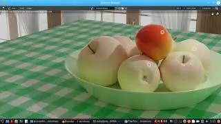 How to make an apple in Blender 2.8. Blender Tutorial: Apples in a bowl