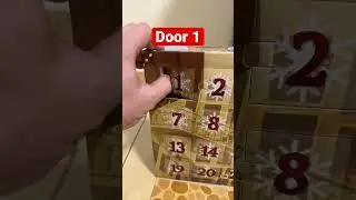 Which Harry Potter pop I will get? Door number 1 #harrypotter #shorts