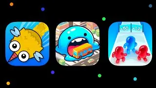Super Slime - Black Hole .io vs Join Blob Clash 3D vs Mosquito.io - MAX LEVEL Gameplay! NEW GAME!