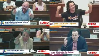 Debate Concejo Medellín - Gury y Aquino ¿Secretaria de juventud y mujeres deben continuar?