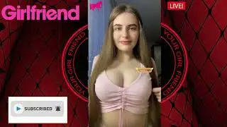 Periscope / Bigo rusian girl vlog #104