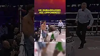 Showboating on another level! Ben Whittaker recent highlights