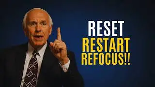 It’s Time to Reset, Restart, and Refocus in 2026 | Jim Rohn Motivation